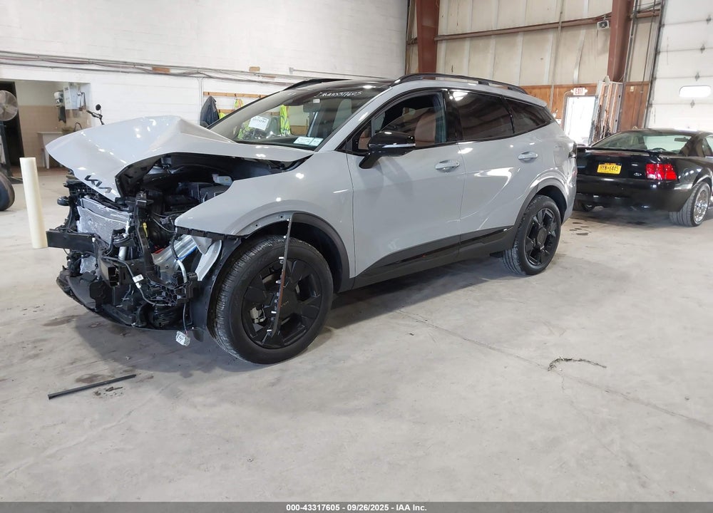 2026 KIA SPORTAGE VIN: 5XYK6CDF0TG349858