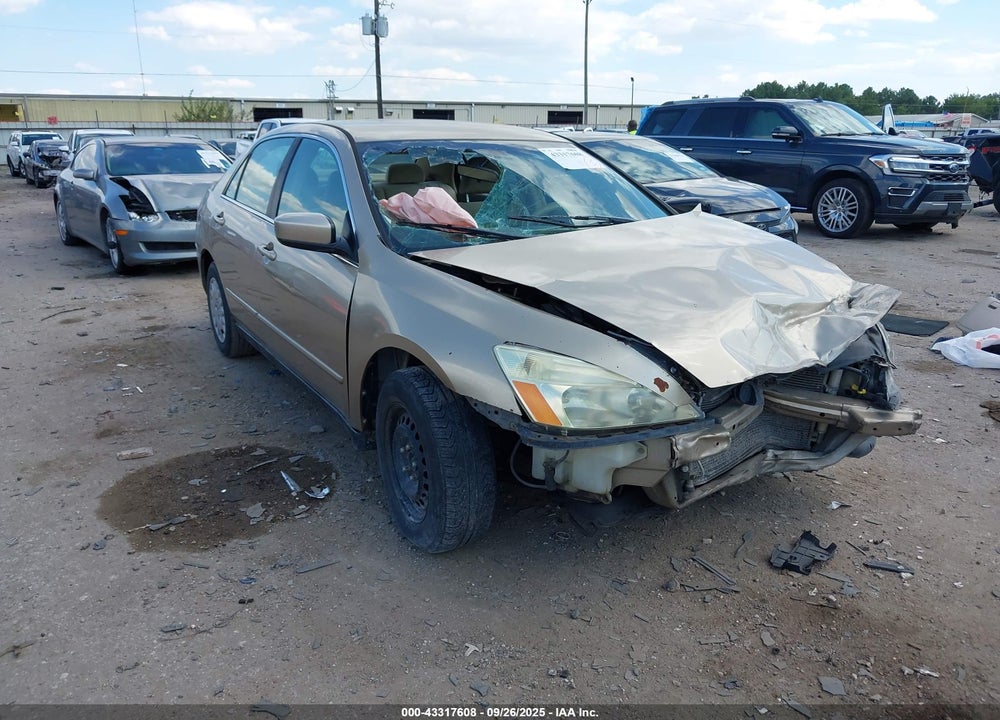2003 HONDA ACCORD 2.4 LX VIN: 1HGCM56333A070866