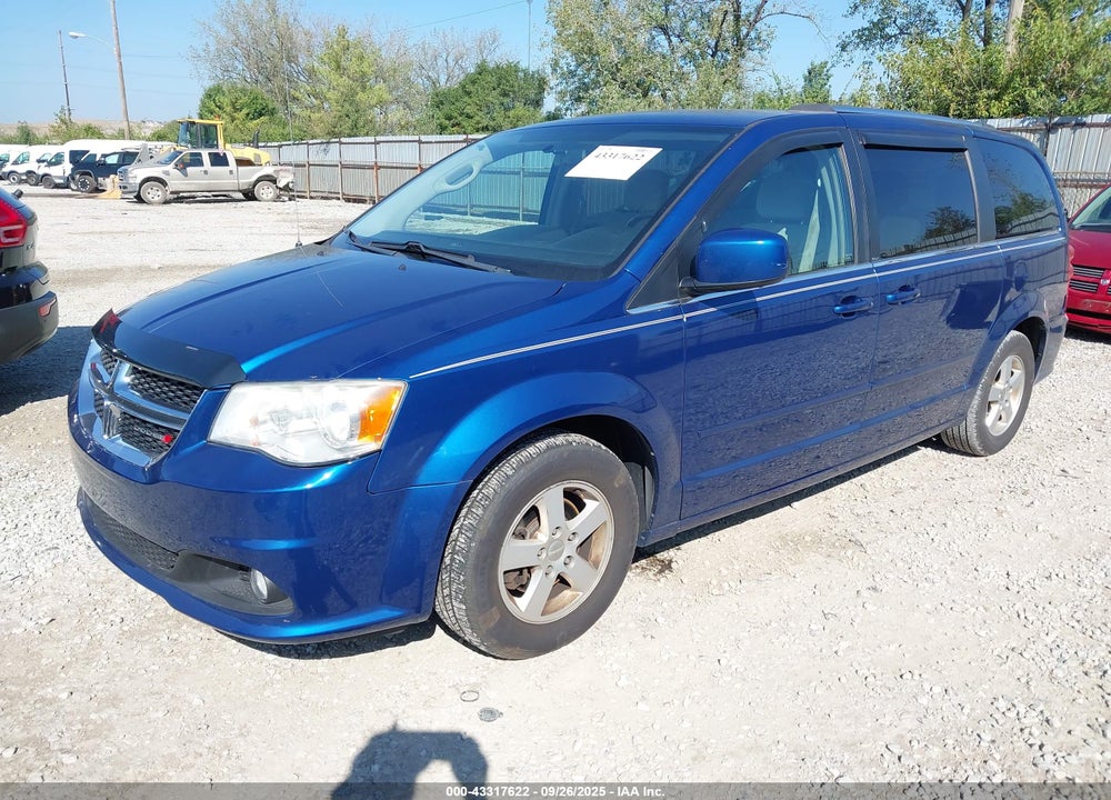 2011 DODGE GRAND CARAVAN CREW VIN: 2D4RN5DG4BR682583
