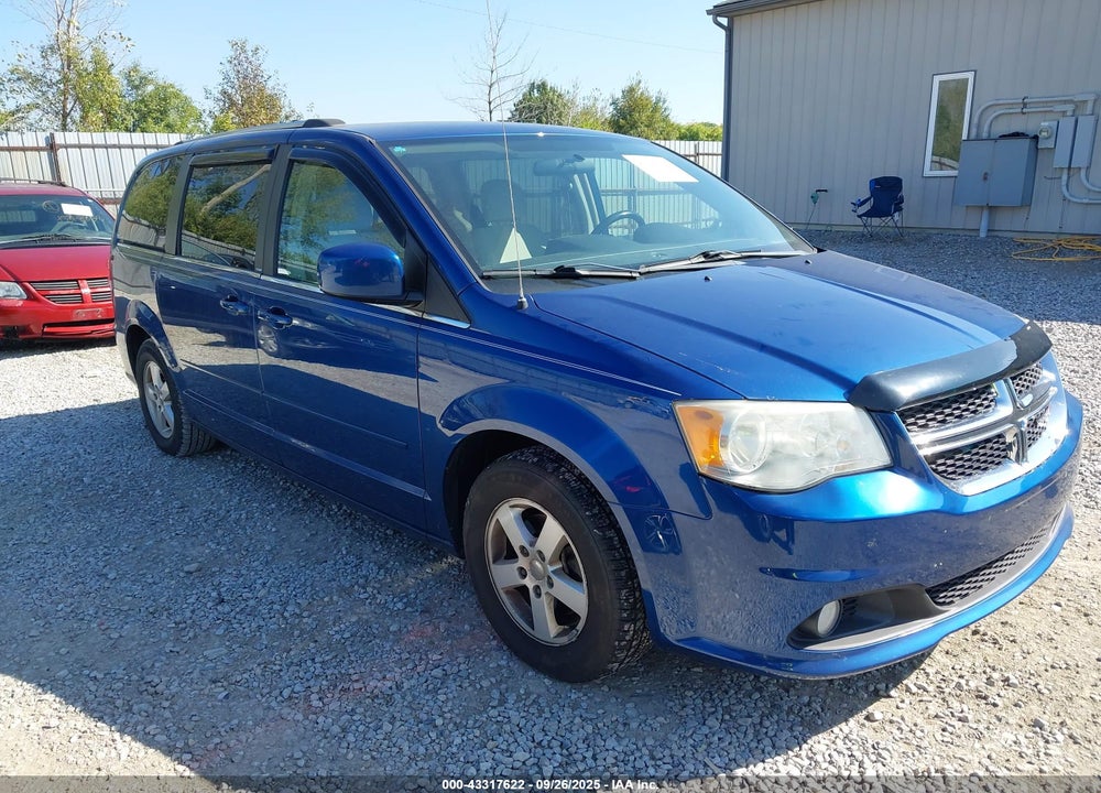 2011 DODGE GRAND CARAVAN CREW VIN: 2D4RN5DG4BR682583