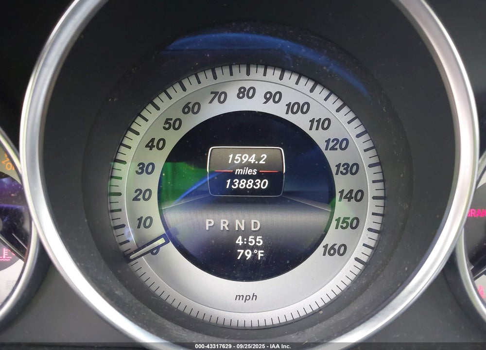 2014 MERCEDES-BENZ C CLASS VIN: WDDGF4HB2ER304790