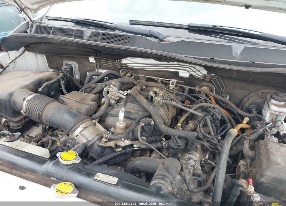 2011 TOYOTA TUNDRA GRADE 4.6L V8 VIN: 5TFRM5F13BX032315