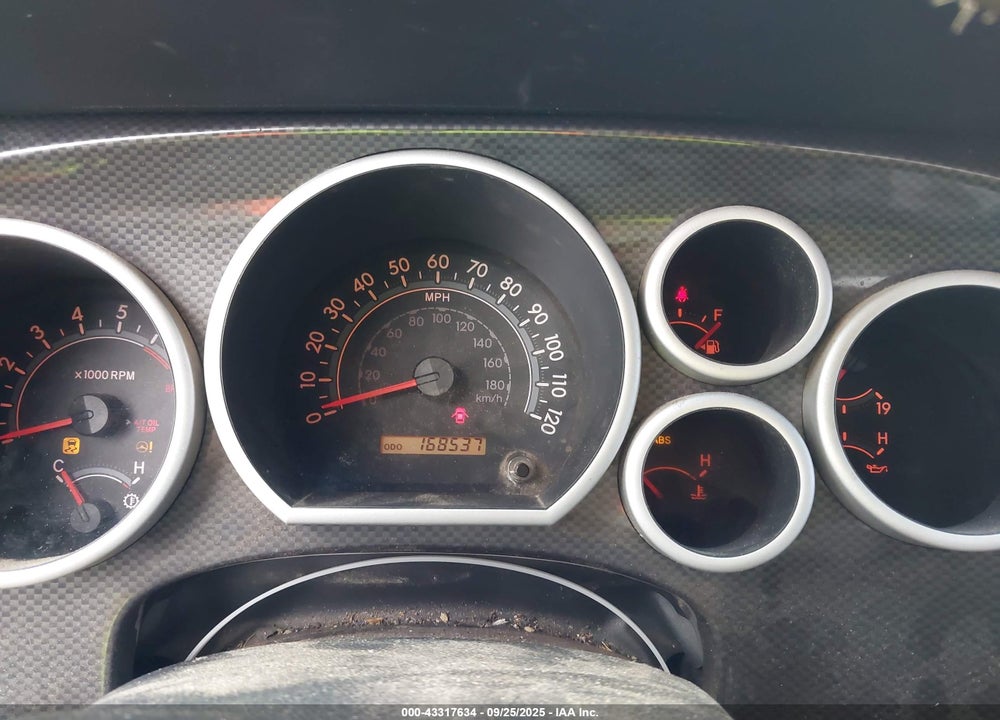 2011 TOYOTA TUNDRA GRADE 4.6L V8 VIN: 5TFRM5F13BX032315