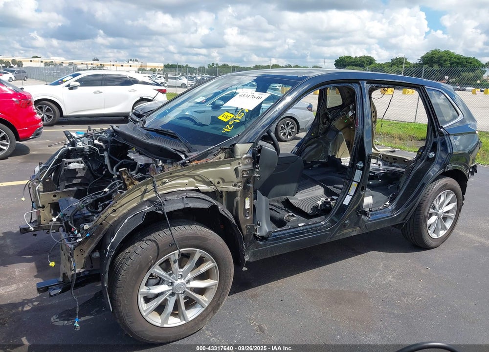 2025 HONDA CR-V EX-L 2WD VIN: 2HKRS3H71SH325881