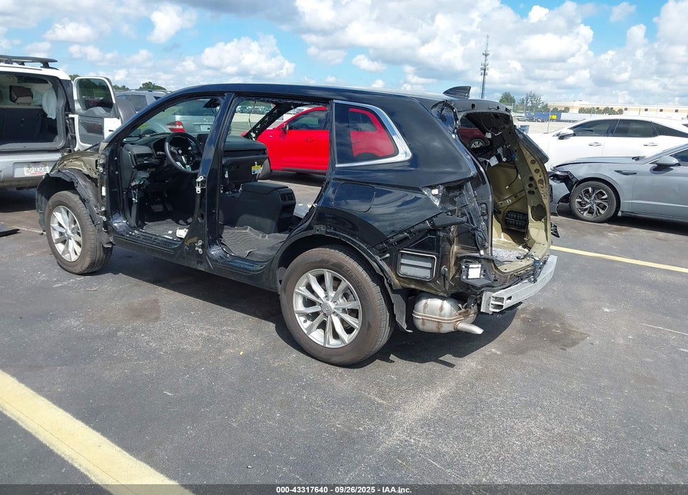 2025 HONDA CR-V EX-L 2WD VIN: 2HKRS3H71SH325881