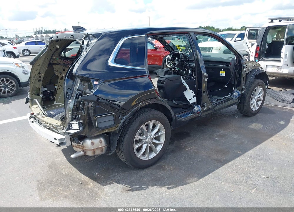 2025 HONDA CR-V EX-L 2WD VIN: 2HKRS3H71SH325881