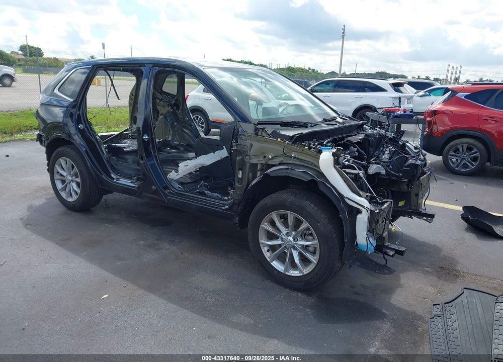 2025 HONDA CR-V EX-L 2WD VIN: 2HKRS3H71SH325881