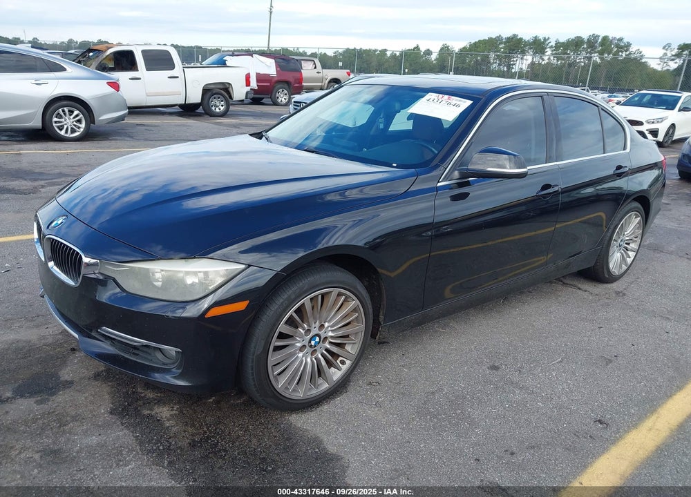 2014 BMW 3 SERIES VIN: WBA3B5C51EP543431