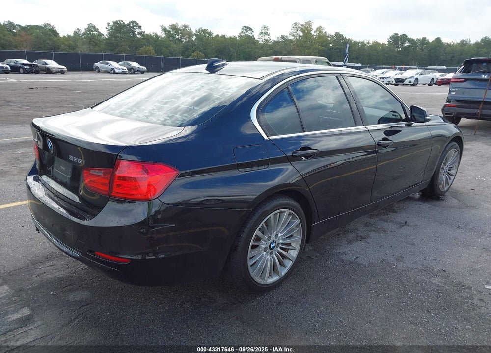 2014 BMW 3 SERIES VIN: WBA3B5C51EP543431