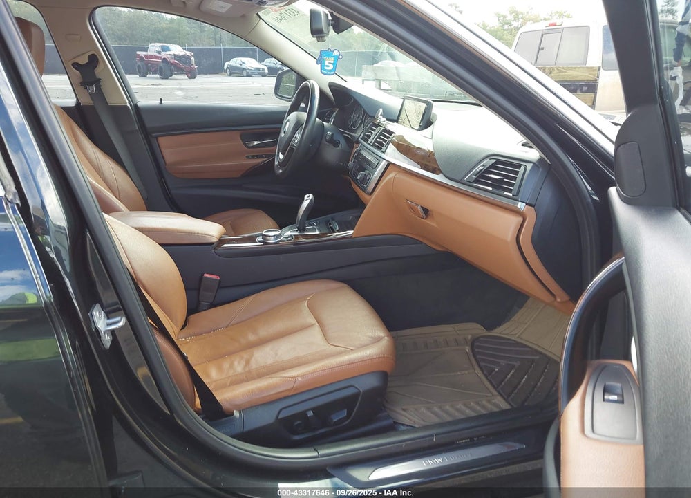2014 BMW 3 SERIES VIN: WBA3B5C51EP543431