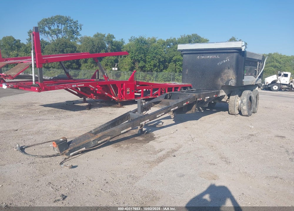 2018 NORSTAR TRAILERS PUP TRAILER VIN: 50HSP1201J1019965