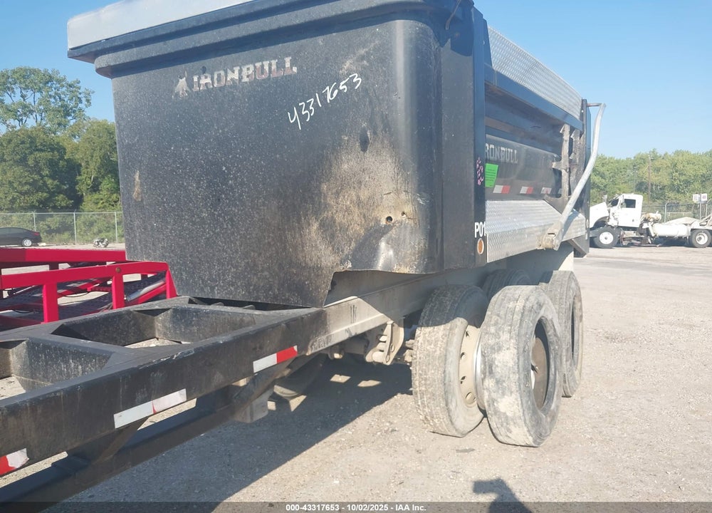 2018 NORSTAR TRAILERS PUP TRAILER VIN: 50HSP1201J1019965