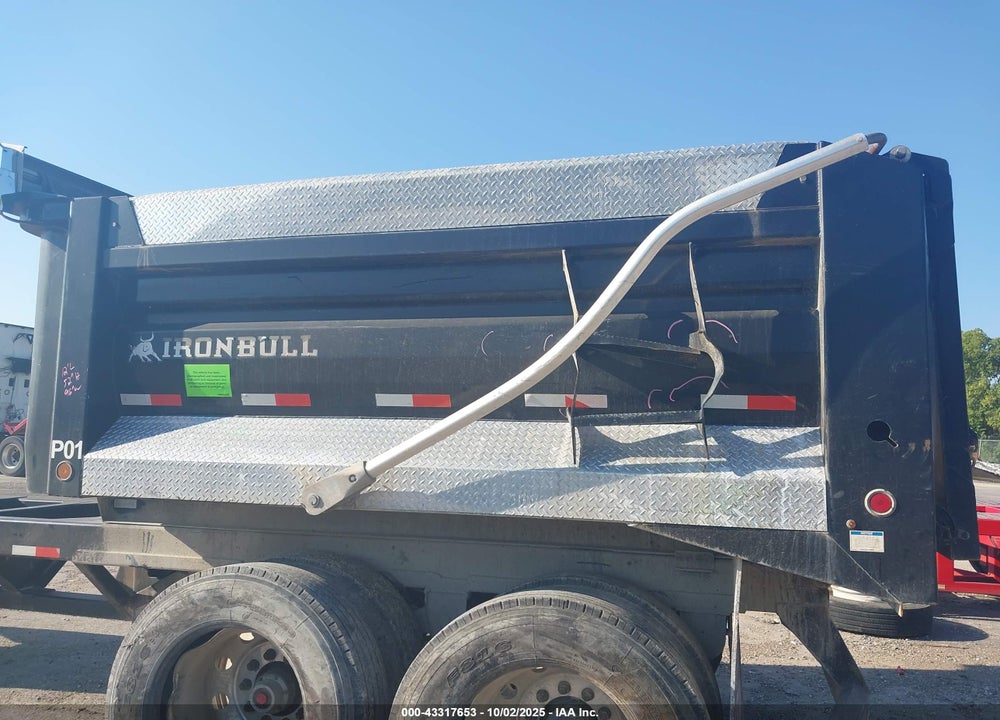 2018 NORSTAR TRAILERS PUP TRAILER VIN: 50HSP1201J1019965