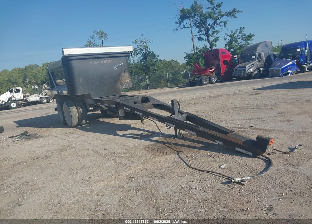 2018 NORSTAR TRAILERS PUP TRAILER VIN: 50HSP1201J1019965