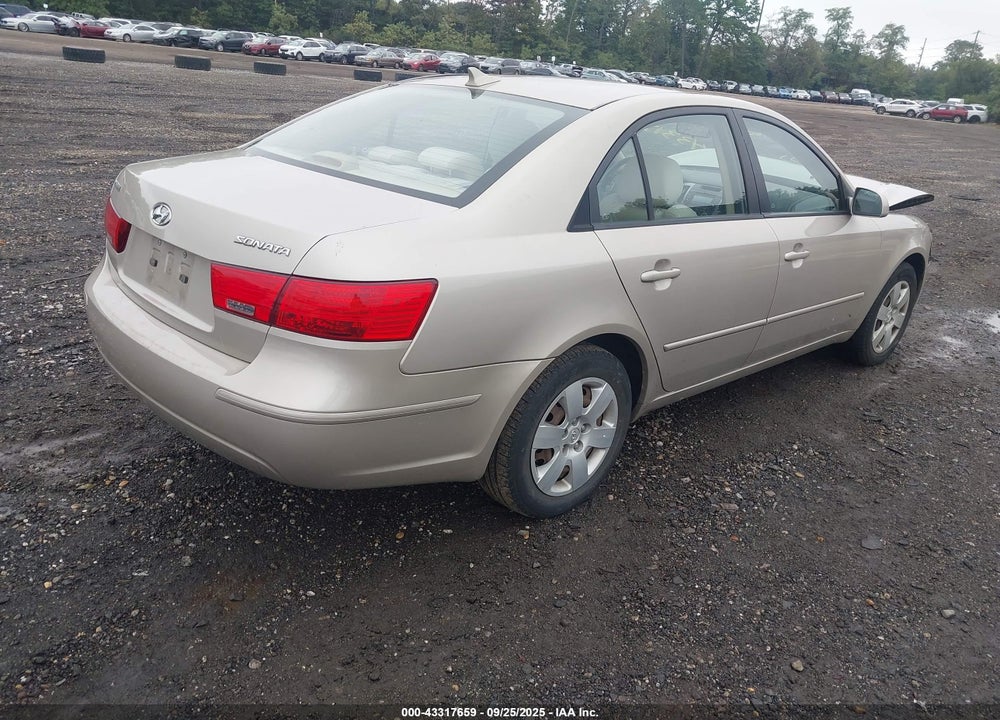 2009 HYUNDAI SONATA VIN: 5NPET46C19H425233