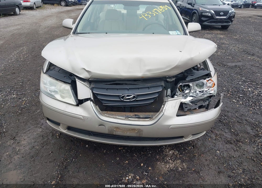 2009 HYUNDAI SONATA VIN: 5NPET46C19H425233