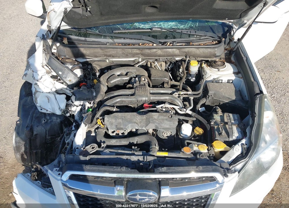 2014 SUBARU LEGACY 2.5I LIMITED VIN: 4S3BMBL61E3033135