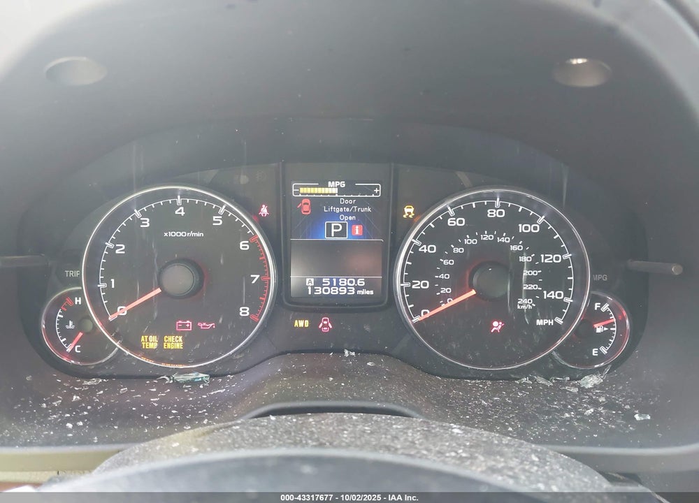2014 SUBARU LEGACY 2.5I LIMITED VIN: 4S3BMBL61E3033135