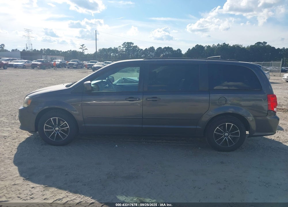 2017 DODGE GRAND CARAVAN GT VIN: 2C4RDGEG8HR731514