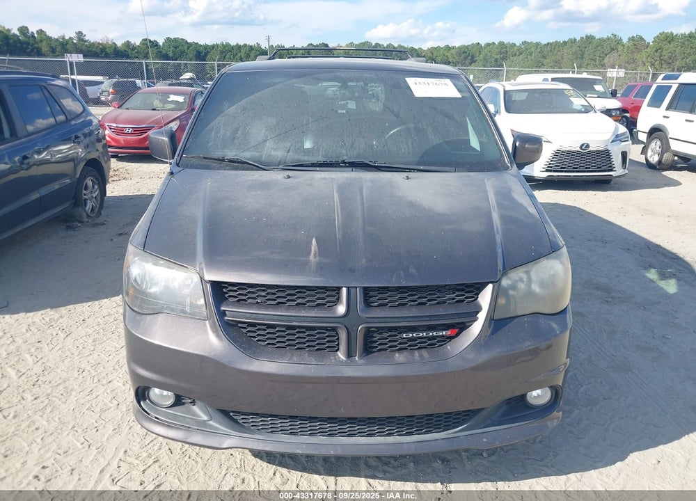 2017 DODGE GRAND CARAVAN GT VIN: 2C4RDGEG8HR731514