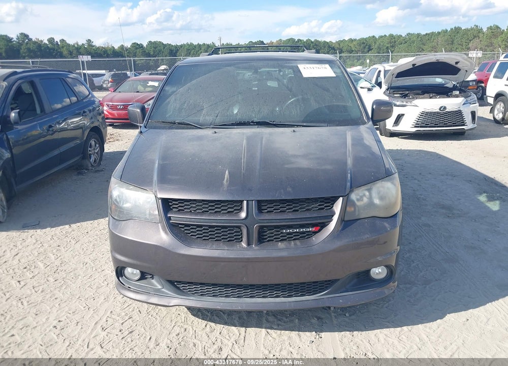 2017 DODGE GRAND CARAVAN GT VIN: 2C4RDGEG8HR731514