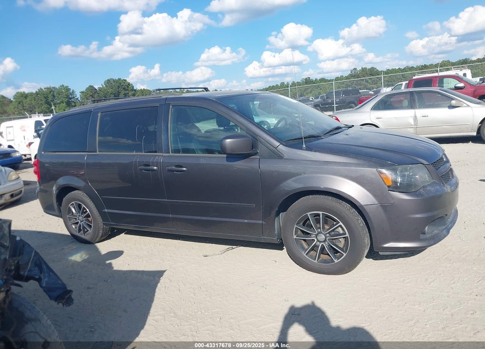 2017 DODGE GRAND CARAVAN GT VIN: 2C4RDGEG8HR731514