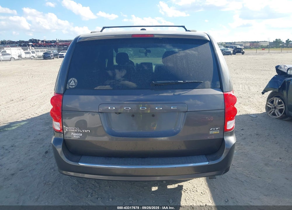 2017 DODGE GRAND CARAVAN GT VIN: 2C4RDGEG8HR731514