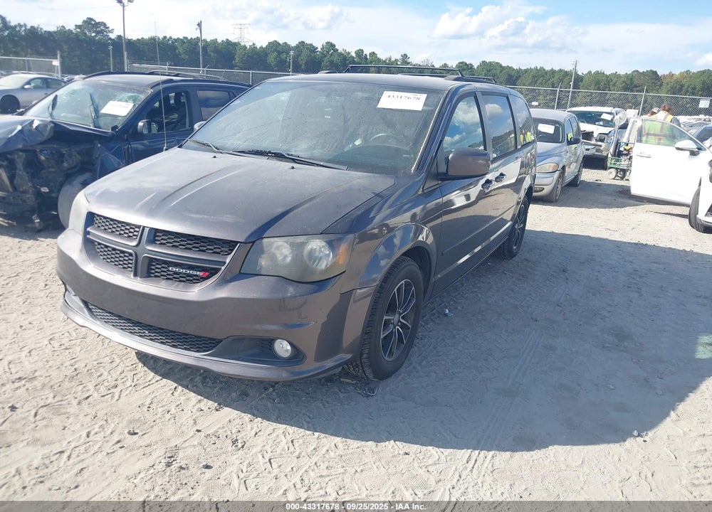 2017 DODGE GRAND CARAVAN GT VIN: 2C4RDGEG8HR731514