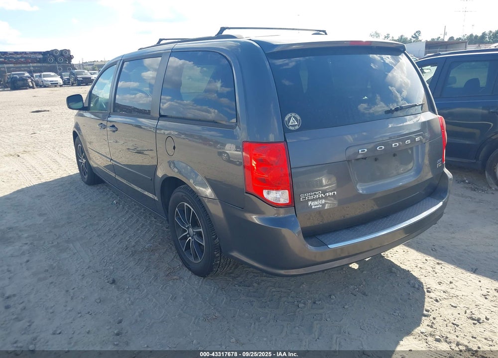 2017 DODGE GRAND CARAVAN GT VIN: 2C4RDGEG8HR731514