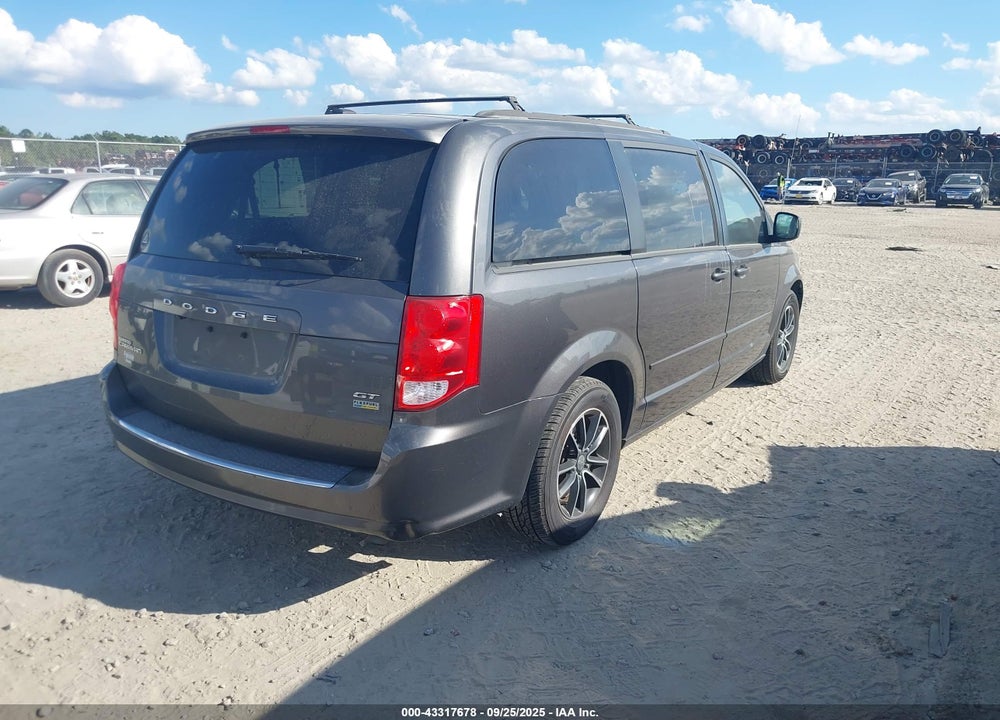 2017 DODGE GRAND CARAVAN GT VIN: 2C4RDGEG8HR731514