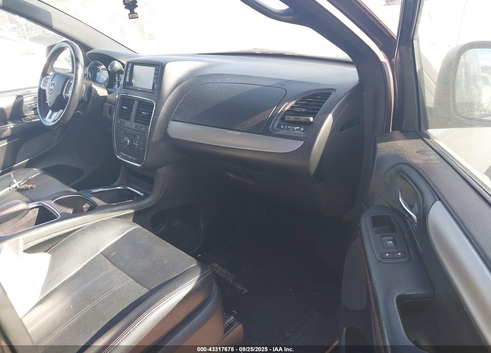 2017 DODGE GRAND CARAVAN GT VIN: 2C4RDGEG8HR731514