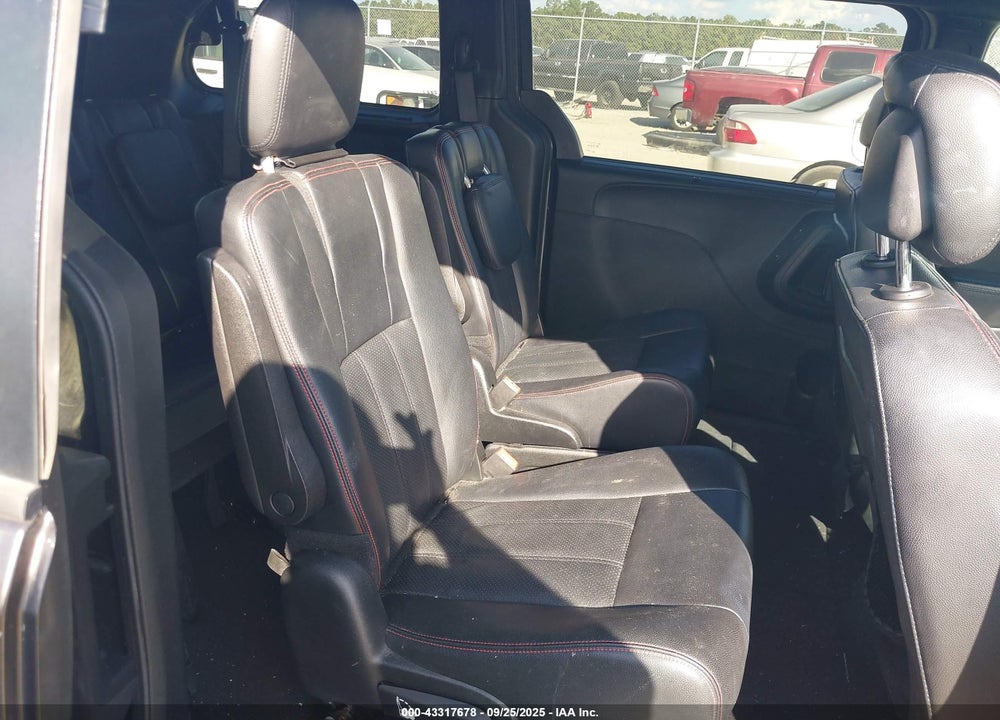 2017 DODGE GRAND CARAVAN GT VIN: 2C4RDGEG8HR731514
