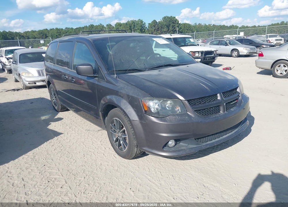 2017 DODGE GRAND CARAVAN GT VIN: 2C4RDGEG8HR731514