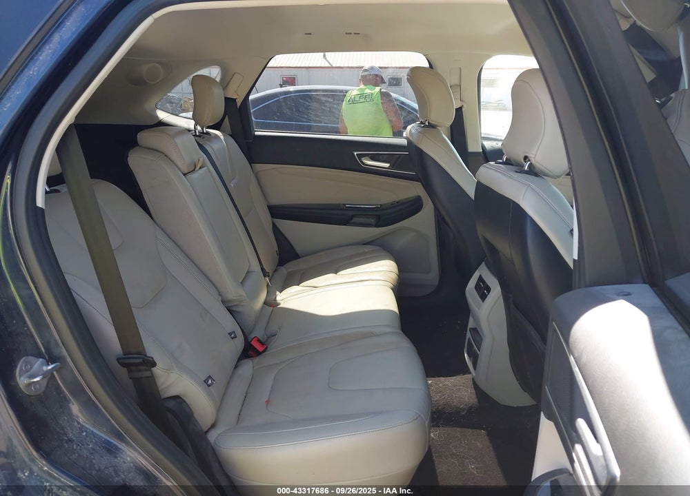 2017 FORD EDGE TITANIUM VIN: 2FMPK4K80HBB74112