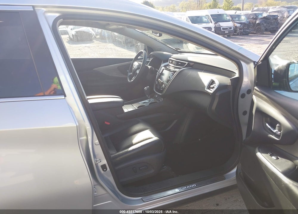 2015 NISSAN MURANO SL VIN: 5N1AZ2MH2FN268402