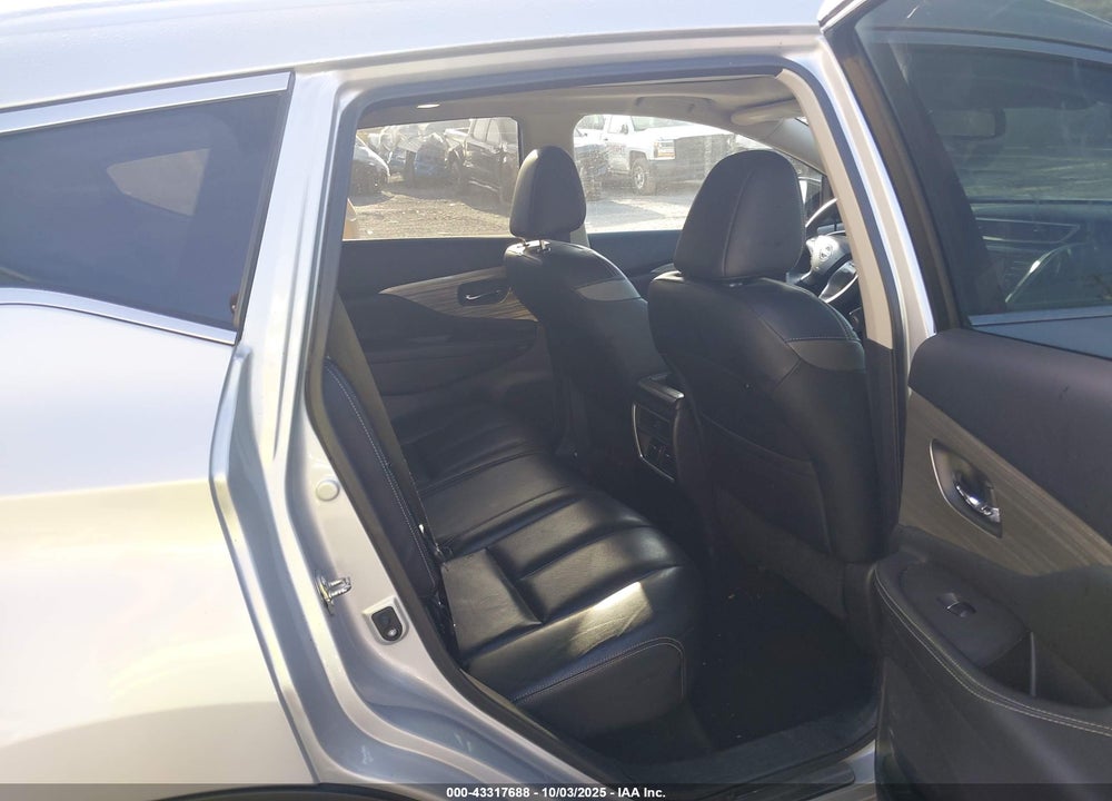 2015 NISSAN MURANO SL VIN: 5N1AZ2MH2FN268402