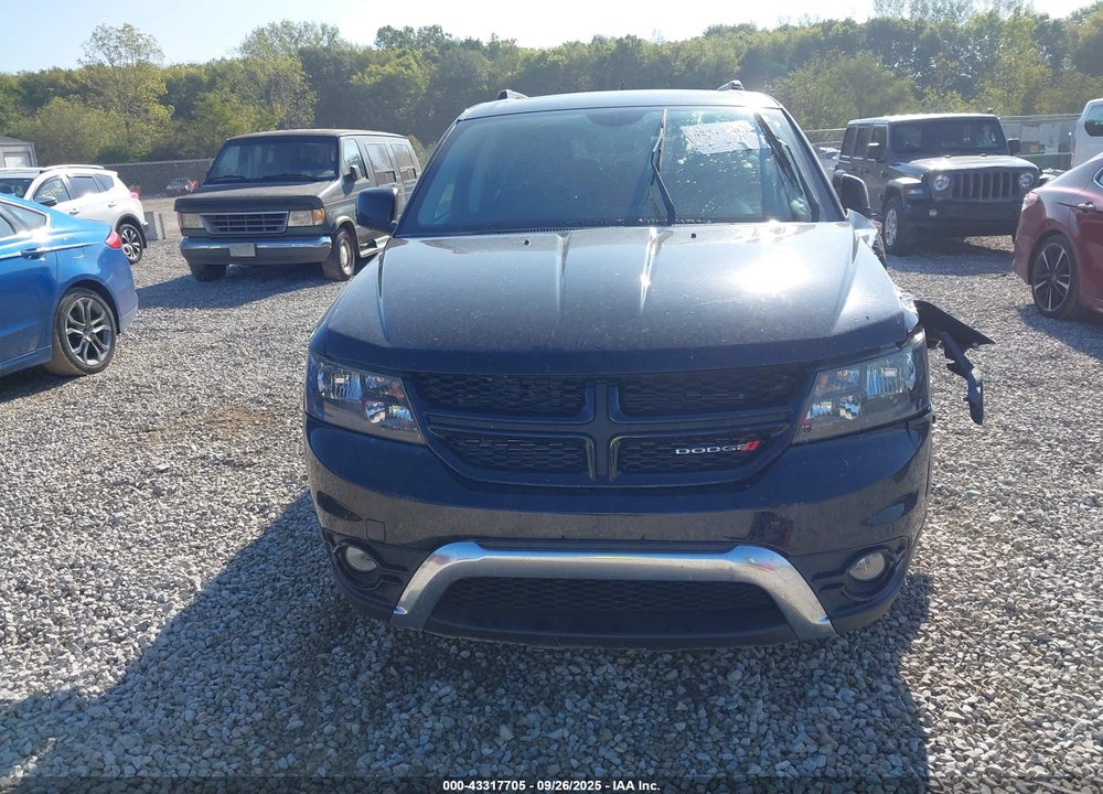2017 DODGE JOURNEY VIN: 3C4PDCGB1HT613030