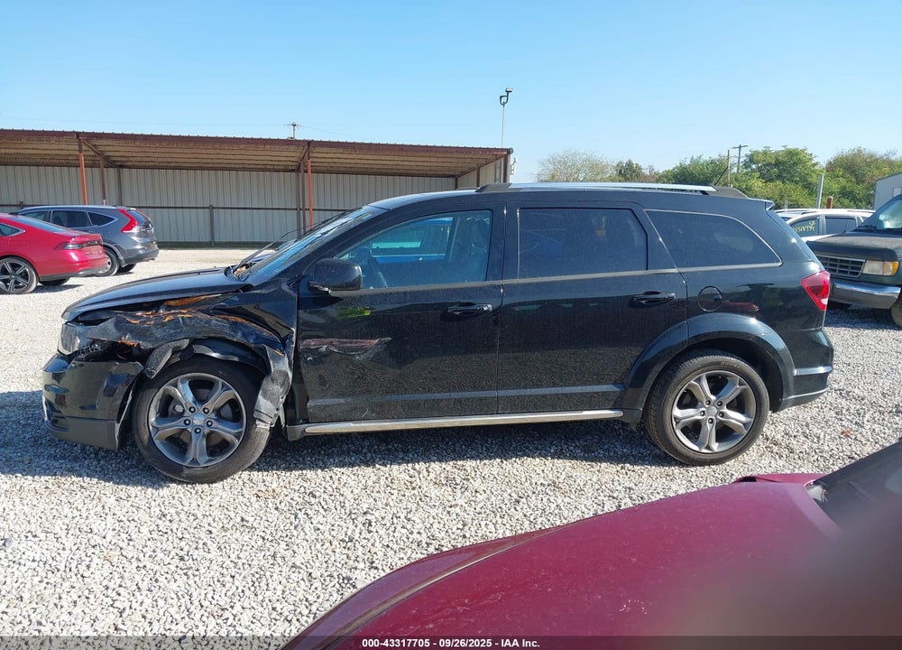 2017 DODGE JOURNEY VIN: 3C4PDCGB1HT613030