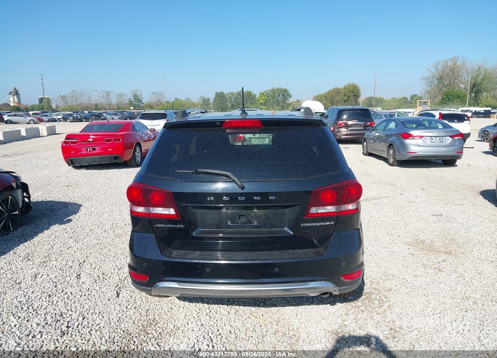 2017 DODGE JOURNEY VIN: 3C4PDCGB1HT613030