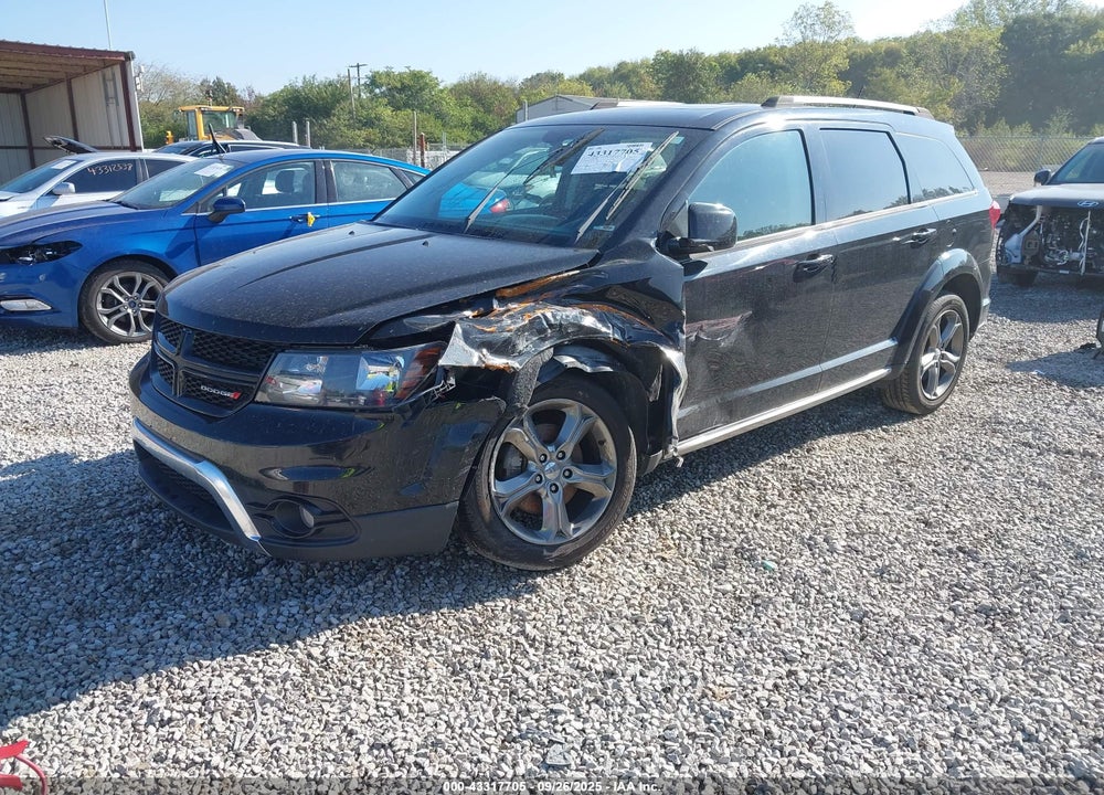 2017 DODGE JOURNEY VIN: 3C4PDCGB1HT613030