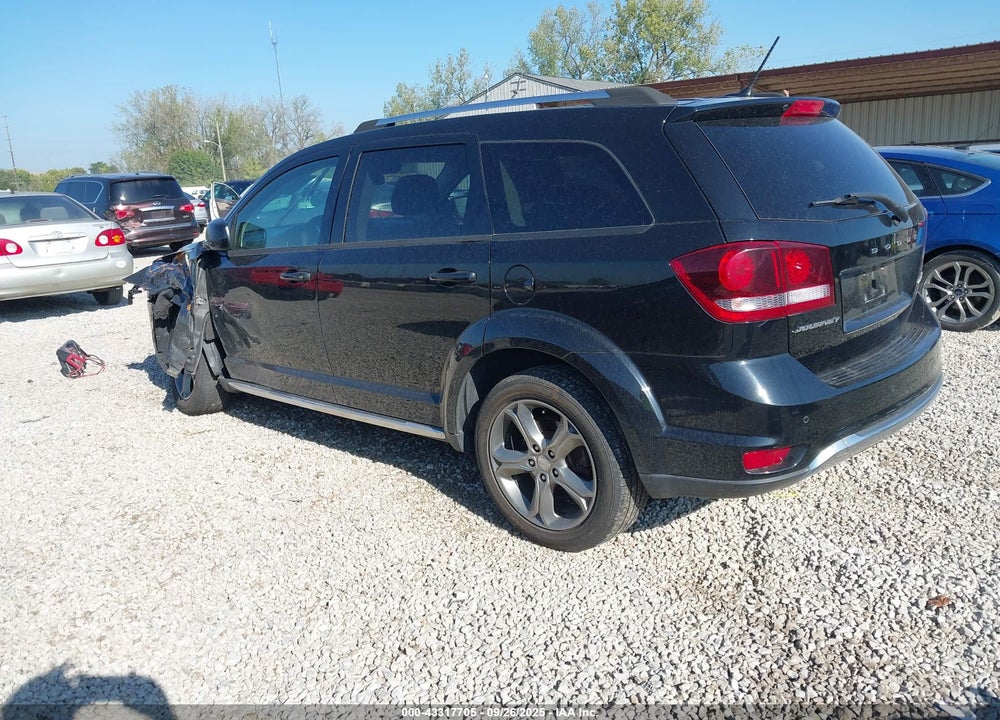 2017 DODGE JOURNEY VIN: 3C4PDCGB1HT613030