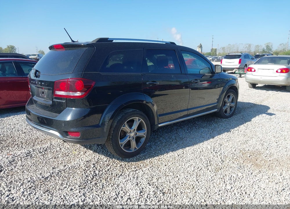 2017 DODGE JOURNEY VIN: 3C4PDCGB1HT613030