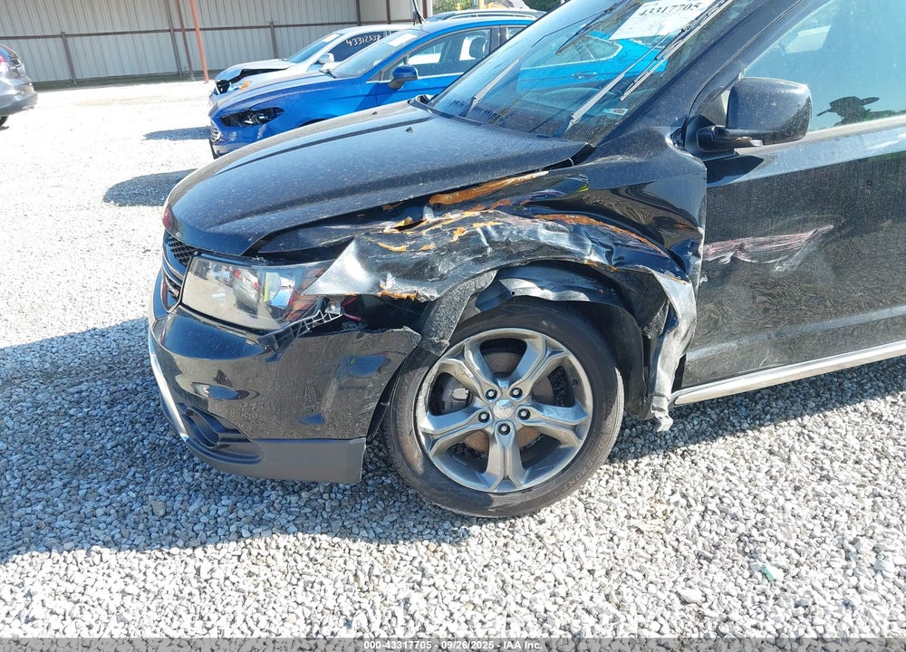 2017 DODGE JOURNEY VIN: 3C4PDCGB1HT613030