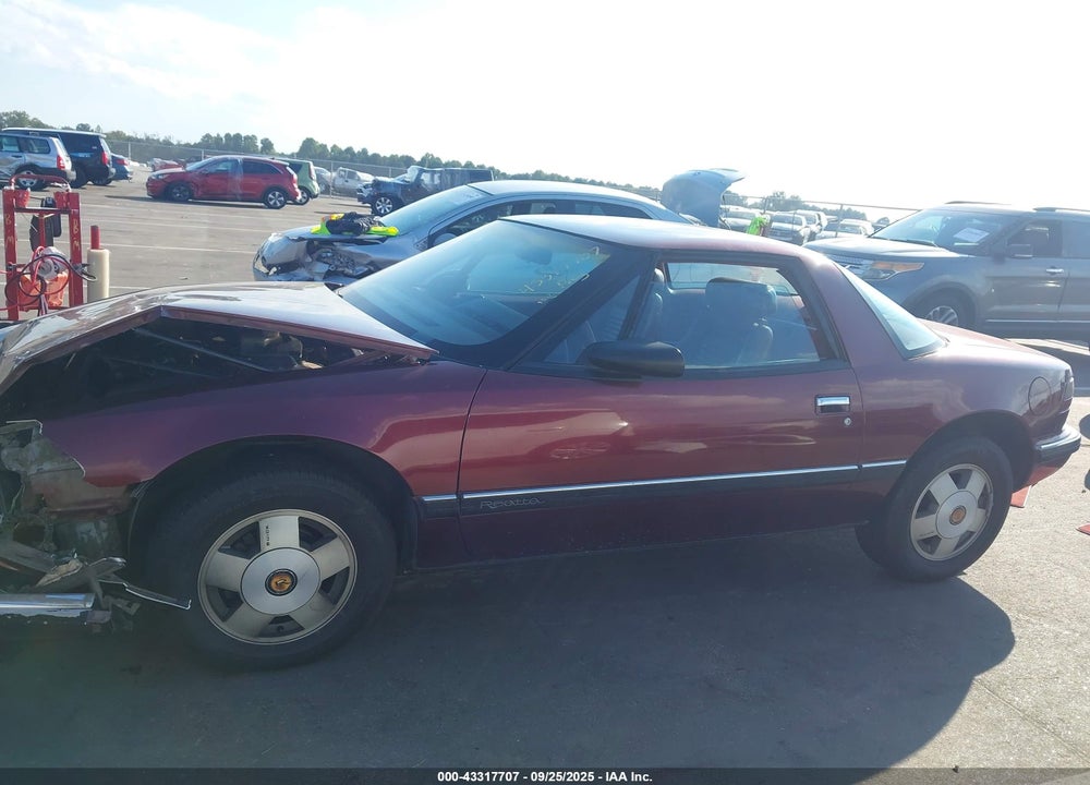 1990 BUICK REATTA VIN: 1G4EC13CXLB901793