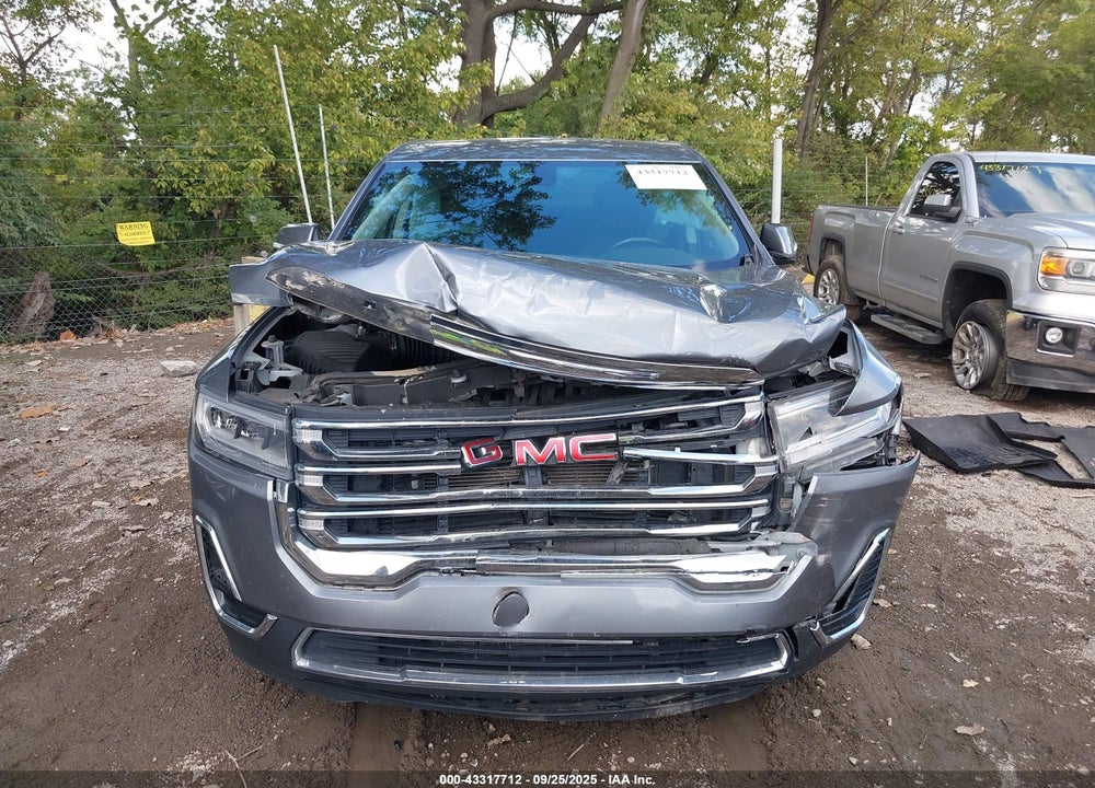 2020 GMC ACADIA FWD SLE VIN: 1GKKNKLA3LZ209666