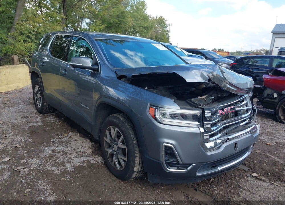 2020 GMC ACADIA FWD SLE VIN: 1GKKNKLA3LZ209666