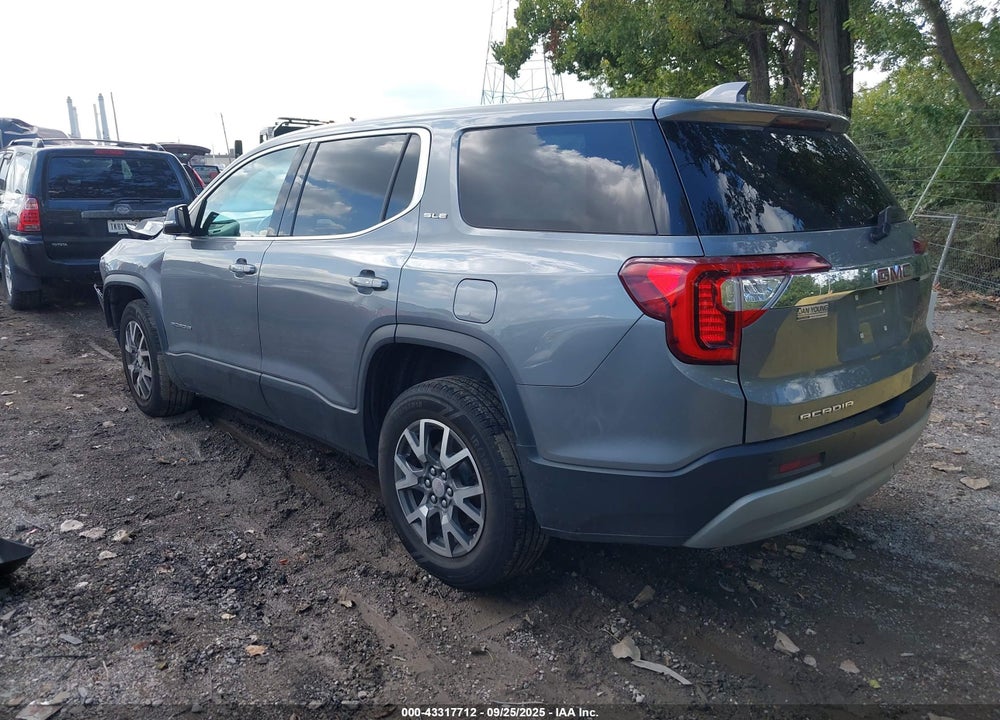 2020 GMC ACADIA FWD SLE VIN: 1GKKNKLA3LZ209666