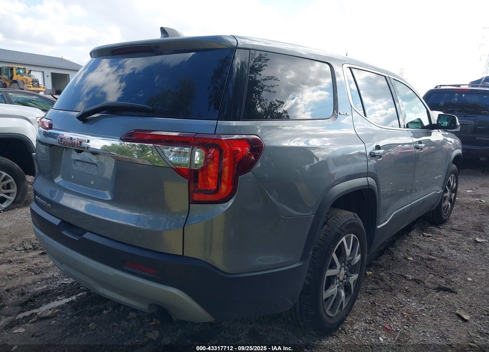 2020 GMC ACADIA FWD SLE VIN: 1GKKNKLA3LZ209666