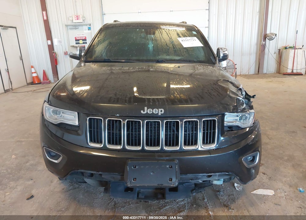 2015 JEEP GRAND CHEROKEE LIMITED VIN: 1C4RJFBG9FC130819