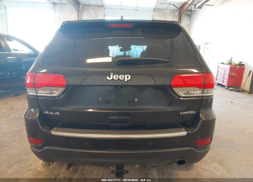 2015 JEEP GRAND CHEROKEE LIMITED VIN: 1C4RJFBG9FC130819